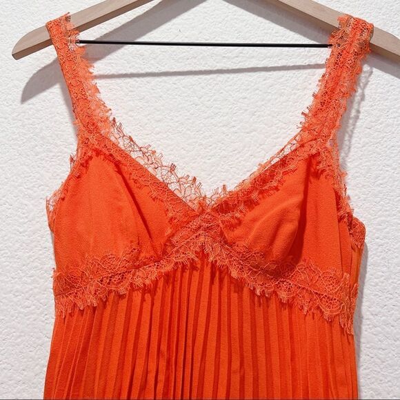 giambattista valli pleated wool midi dress IT38 color: Frame - Picture 8 of 12